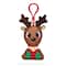 Elf Pets® Plushee Pals® Mini Clip-On, Reindeer